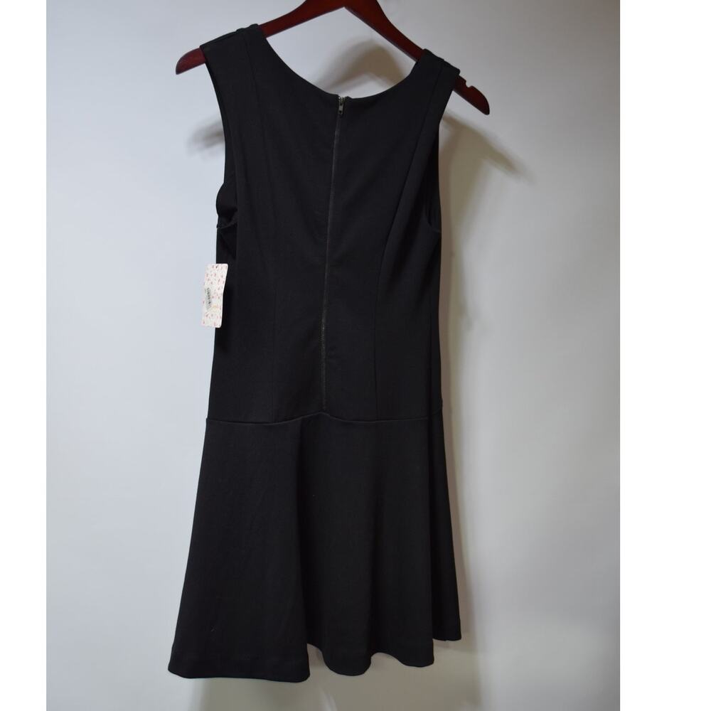 Free People Black Sleeveless Fit & Flare Dress Size Small NWT - Picture 2 of 2